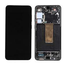 Écran LCD + Tactile Avec Cadre Samsung Galaxy S23 Plus SM-S916B - OEM Reconditionné - Noir