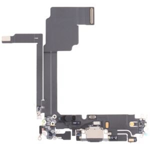 Connecteur de charge iPhone 15 Pro Max   Noir