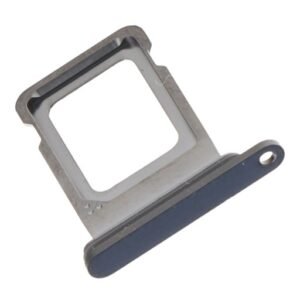 Tiroir Carte SIM iPhone 15 Pro Max   Bleu