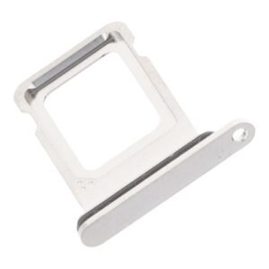 Tiroir Carte SIM iPhone 15 Pro Max   Blanc