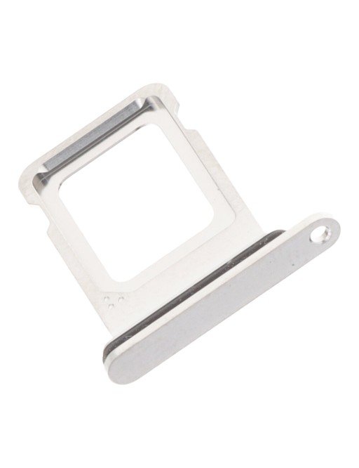 iPhone 15 Pro Max sim tray w Tiroir Carte SIM iPhone 15 Pro Max Blanc