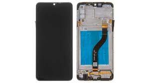 Écran LCD + Tactile + Châssis Samsung Galaxy A20s SM-A207F - Oled - Noir