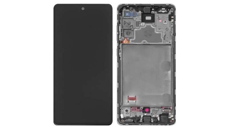 Écran LCD Tactile avec Cadre Samsung Galaxy A70 SM-A705F - Oled - Noir