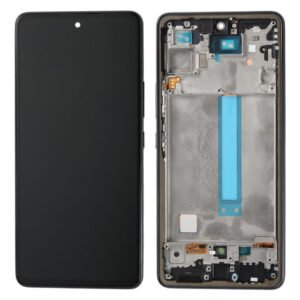 Écran LCD + Tactile + Châssis Samsung Galaxy A53 5G SM-A536B - Oled - Noir