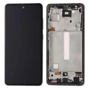 Écran LCD + Tactile + Châssis Samsung Galaxy A52 5G SM-A526B - Oled - Noir