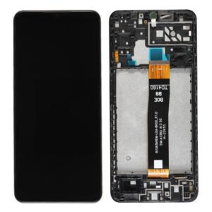 Écran LCD + Tactile Avec Cadre Samsung Galaxy A04s SM-A047F - Oled - Noir