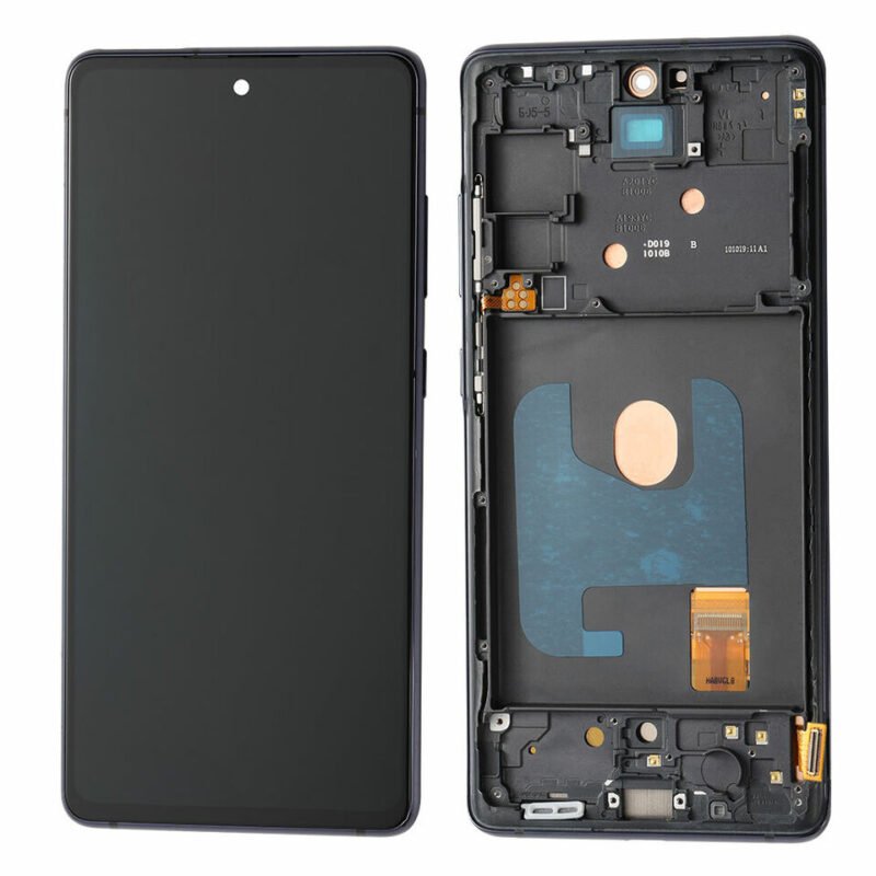 Écran LCD + Tactile + Châssis Samsung Galaxy S20 FE 4G SM-G780F - Oled - Noir 2 Écran LCD + Tactile + Châssis Samsung Galaxy S20 FE 4G SM-G780F - Oled - Noir