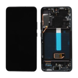 Écran LCD + Tactile + Châssis Samsung Galaxy S22 Plus SM-S906B - Oled - Noir