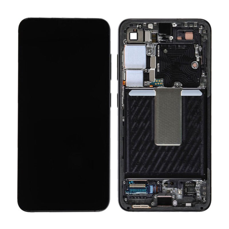 Écran LCD Tactile avec Cadre Samsung Galaxy S23 FE SM-S711B - Oled - Noir 2 Écran LCD Tactile avec Cadre Samsung Galaxy S23 FE SM-S711B - Oled - Noir