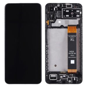 Écran LCD + Tactile + Châssis Samsung Galaxy A6+ (2018) SM-A605F - Oled - Noir