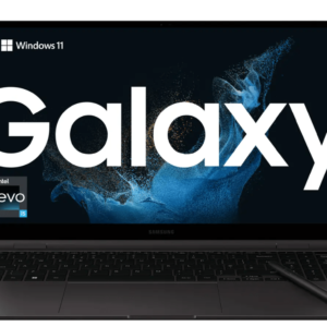 Samsung Galaxy Book2 Pro 360 i5 - 8Go RAM - 256Go Noir - Occasion Grade A QWERTZ