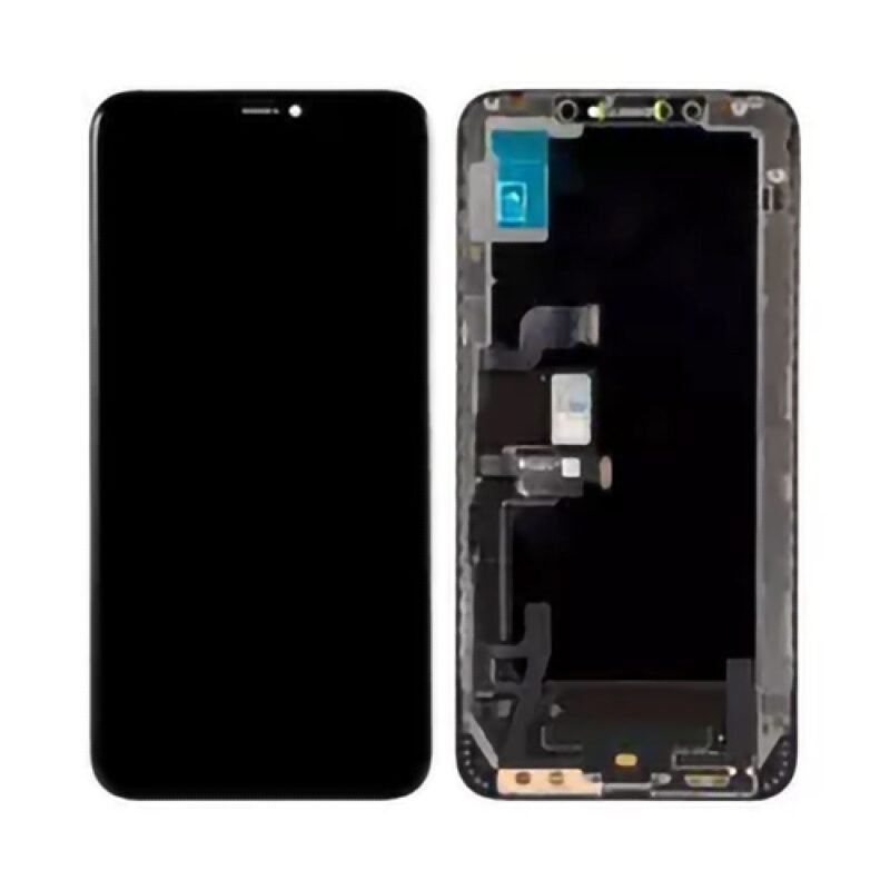 Apple iPhone XS Max Écran LCD + écran tactile - Repart - Hard Oled - Noir