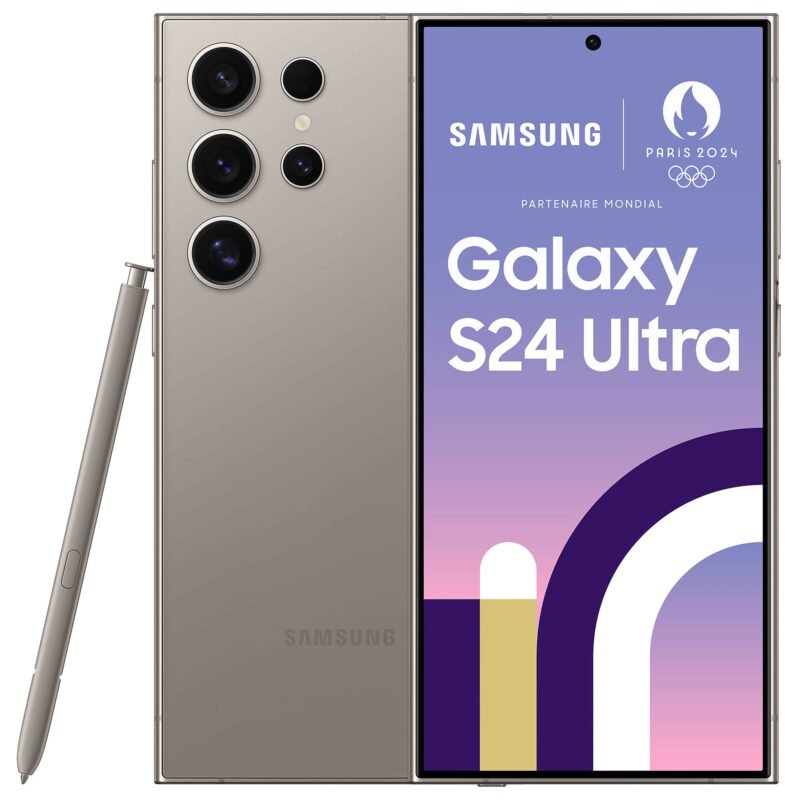 Samsung Galaxy S24 Ultra 256 Go Gris Titane