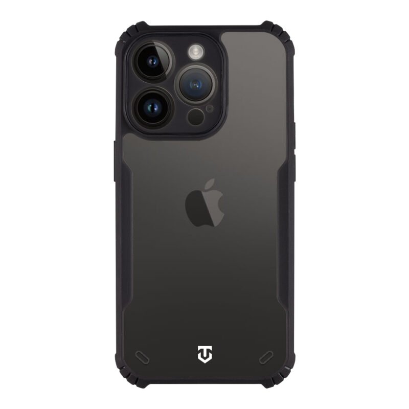 Coque Tactical iPhone 14 Pro Quantum Stealth - 8596311224423 - Noir clair