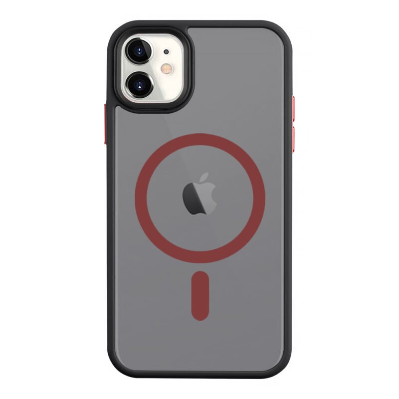 Coque Tactical iPhone 11 Magforce Hyperstealth 2.0 - 8596311250408 - Noir/Red 2 Coque Tactical iPhone 11 Magforce Hyperstealth 2.0 - 8596311250408 - Noir/Red