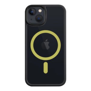 Coque Tactical iPhone 13 Magforce Hyperstealth 2.0 - 8596311250439 - Noir/Yellow