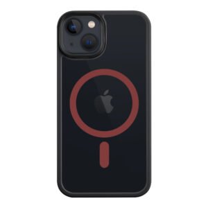 Coque Tactical iPhone 13 Magforce Hyperstealth 2.0 - 8596311250446 - Noir/Red