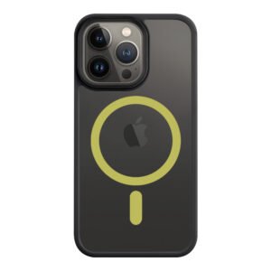 Coque Tactical iPhone 13 Pro Magforce Hyperstealth 2.0 - 8596311250453 - Noir/Yellow