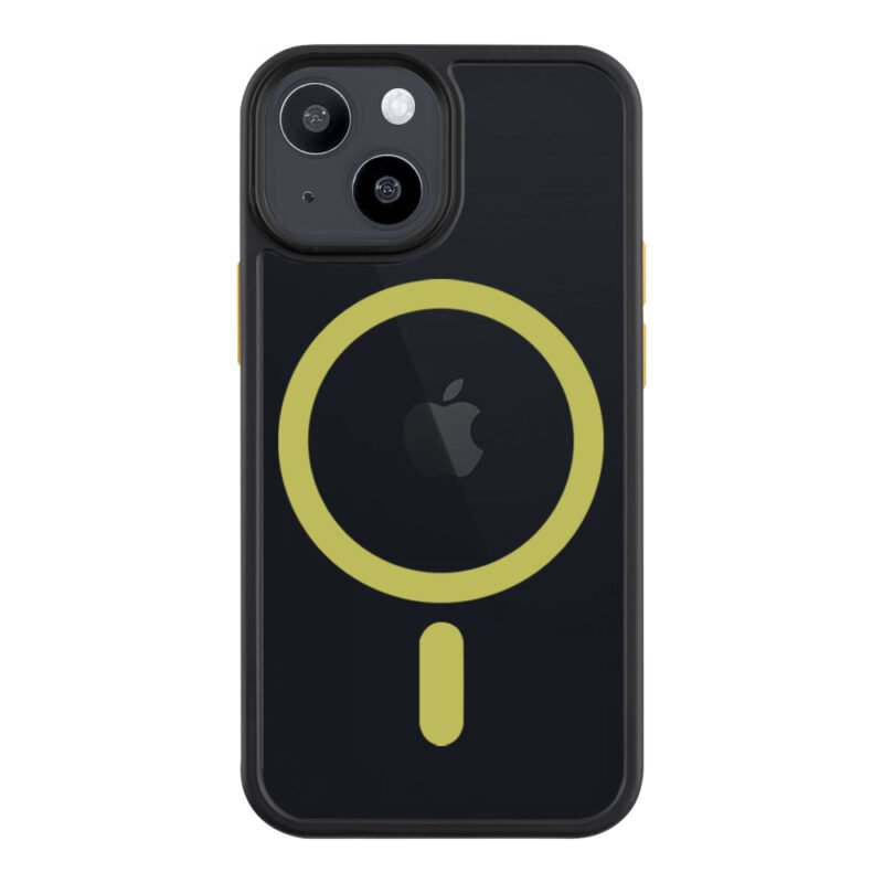Coque Tactical iPhone 13 Mini Magforce Hyperstealth 2.0 - 8596311250491 - Noir/Yellow