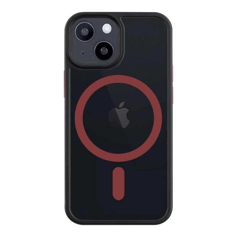 Coque Tactical iPhone 13 Mini Magforce Hyperstealth 2.0 - 8596311250507 - Noir/Red 2 Coque Tactical iPhone 13 Mini Magforce Hyperstealth 2.0 - 8596311250507 - Noir/Red