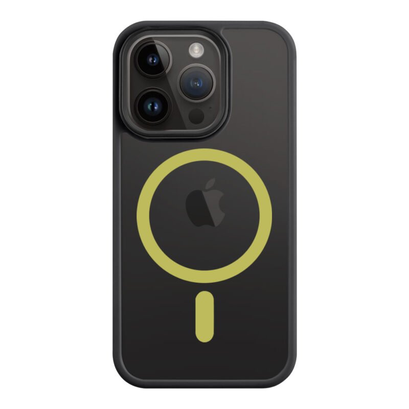 Coque Tactical iPhone 11 Magforce Hyperstealth 2.0 - 8596311250392 - Noir/Yellow
