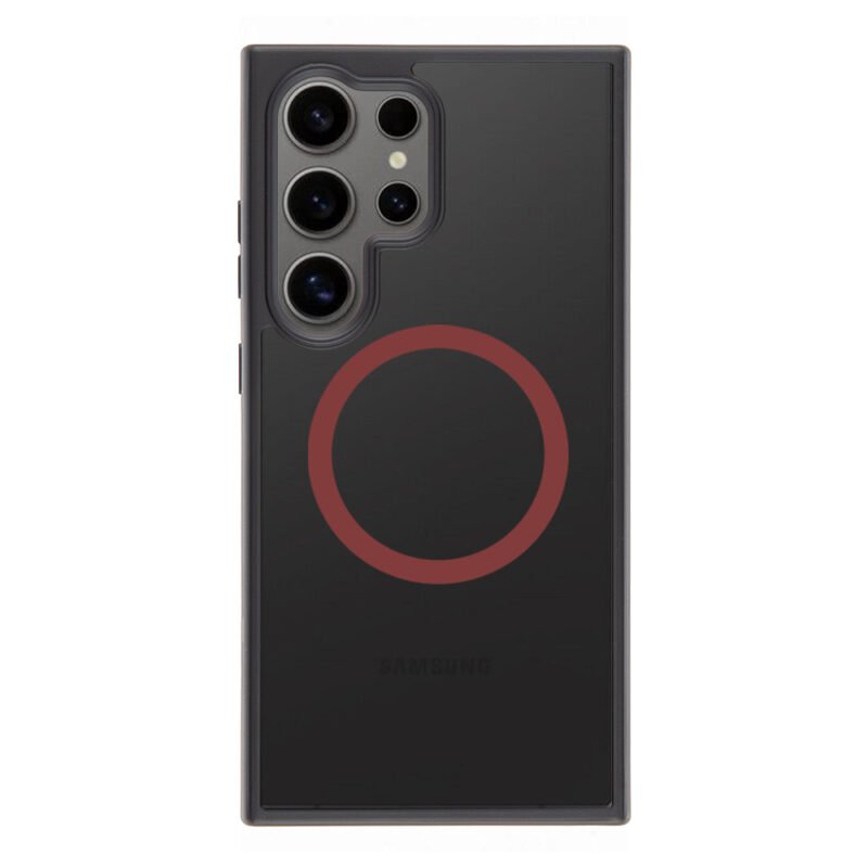 Coque Tactical SM-S928B Galaxy S24 Ultra Magforce Hyperstealth 2.0 - 8596311250668 - Noir/Red