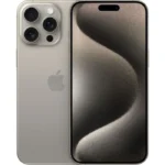 Apple iPhone 15 Pro Max 512Go Naturel Titanium