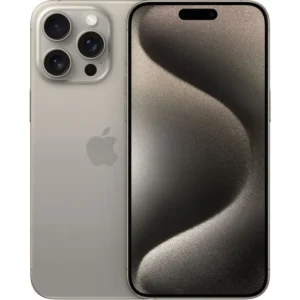 Apple iPhone 15 Pro Max - 256GB - Natural Titanium - Dual SIM
