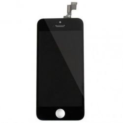 Écran LCD + Vitre Tactile iPhone 5S/iPhone SE Qualité Reconditionné  Noir