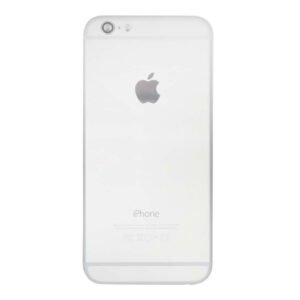Cache arrière iPhone 6G Avec petites pièces OEM Qualité Blanc