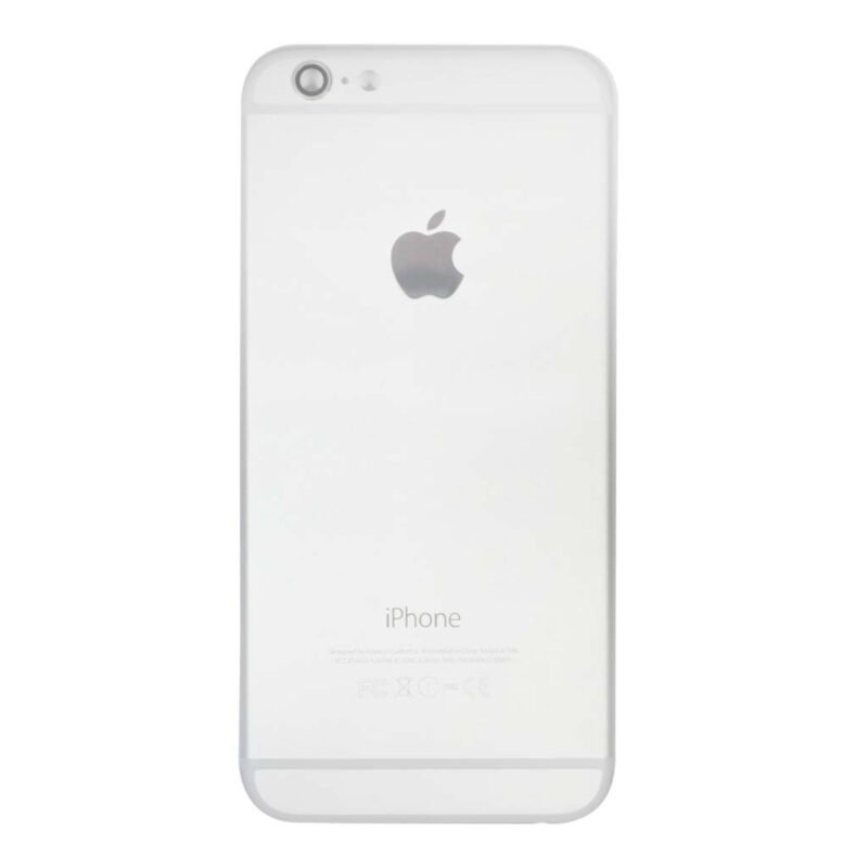 Cache arrière iPhone 6G Avec petites pièces OEM Qualité Blanc