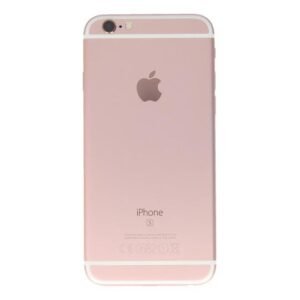 Cache arrière iPhone 6S Avec petites pièces OEM Qualité Rose Gold