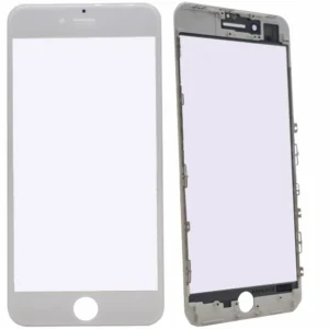 Apple iPhone 8/iPhone SE (2020) Glass + Frame + OCA + Polarizer Blanc