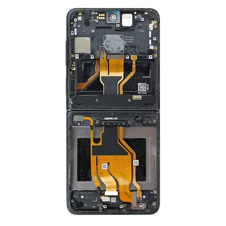 LCD screen + touch screen + frame Écran LCD Tactile avec Cadre Oppo Find N2 Flip (CPH2437) - 4130409 - Noir