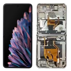 Écran LCD + Tactile Avec Cadre Oppo Find N2 Flip (CPH2437) - 4130410 - Violet