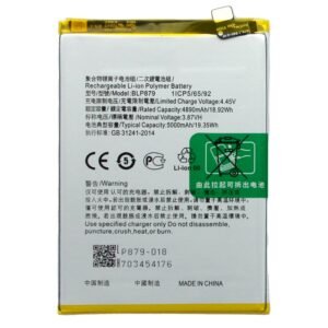 Batterie Oppo A96 (CPH2333) - 5000 mAh
