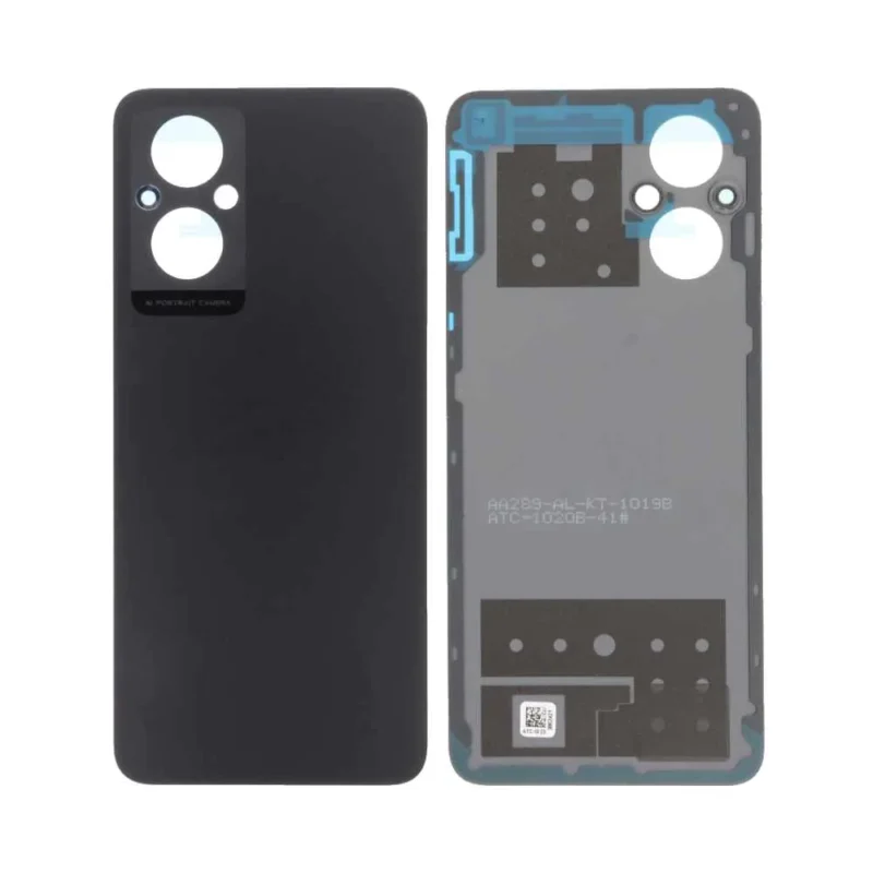 Cache arrière Oppo Reno 7 Lite 5G (CPH2343)/Reno 8 Lite (CPH2343) - Noir