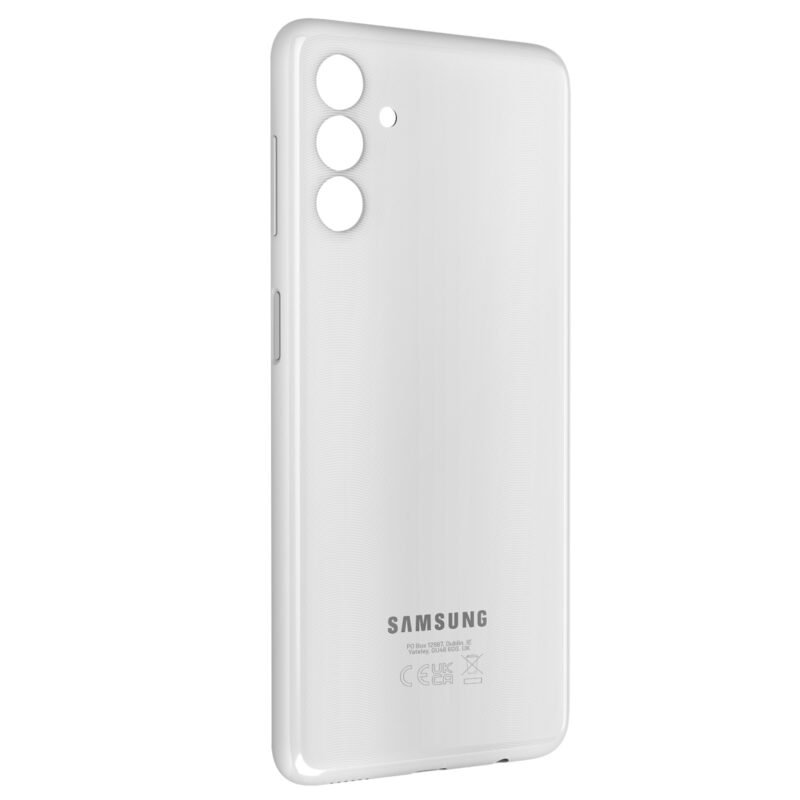 Samsung SM-A045F Galaxy A04 Cache Arrière - Blanc Cache arrière Samsung Galaxy A04 SM-A045F - Blanc