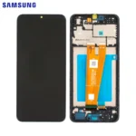 Écran LCD Tactile avec Cadre Samsung Galaxy A04 SM-A045F - GH81-22731A - Noir
