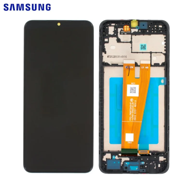 Écran LCD Tactile avec Cadre Samsung Galaxy A04 SM-A045F - GH81-22731A - Noir
