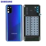 Cache arrière Samsung Galaxy A31 SM-A315F - Bleu