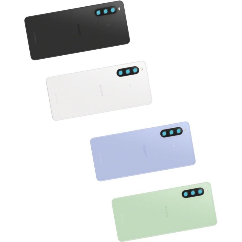 Sony Xperia 10 V (XQ-DC54) Cache Arrière - A5061069A - Blanc Cache arrière Sony Xperia 10 V (XQ-DC54) - A5061069A - Blanc