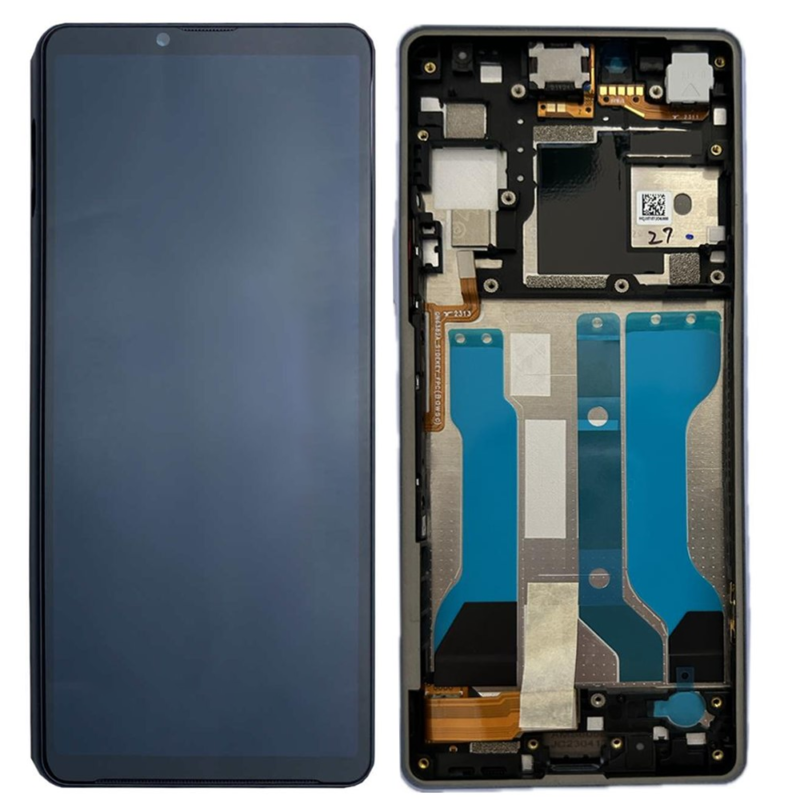 Écran LCD + Tactile Avec Cadre Sony Xperia 10 V (XQ-DC54) - A5061090A - Noir
