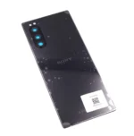 Cache arrière Sony Xperia 5 (J8210 - J8270 - J9210)- Noir