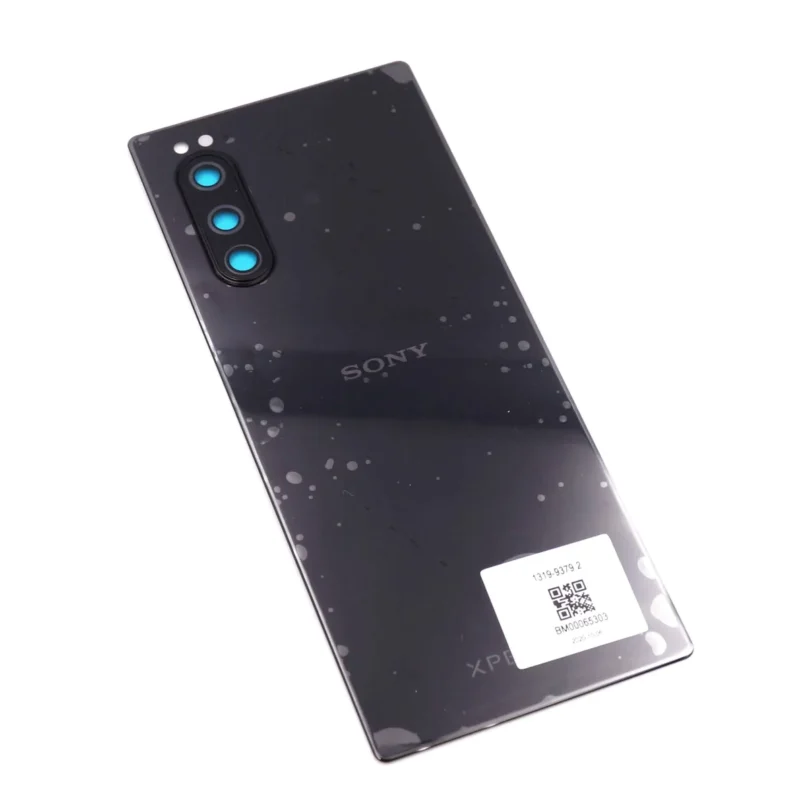 Cache arrière Sony Xperia 5 (J8210 - J8270 - J9210)- Noir