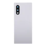Cache arrière Sony Xperia 5 (J8210 - J8270 - J9210) - Blanc