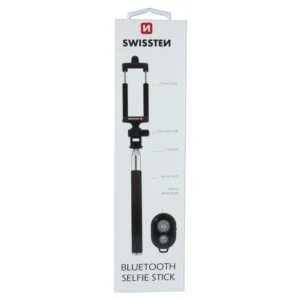 Swissten Bluetooth Selfie Stick - 32000300 - Avec Remote Control