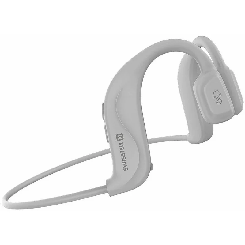 Swissten Bone Conduction Earphones - 51106091 - Blanc