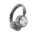 Swissten Trix Stereo Headphones - 52510501 - Wireless - Titan Argent/Gris