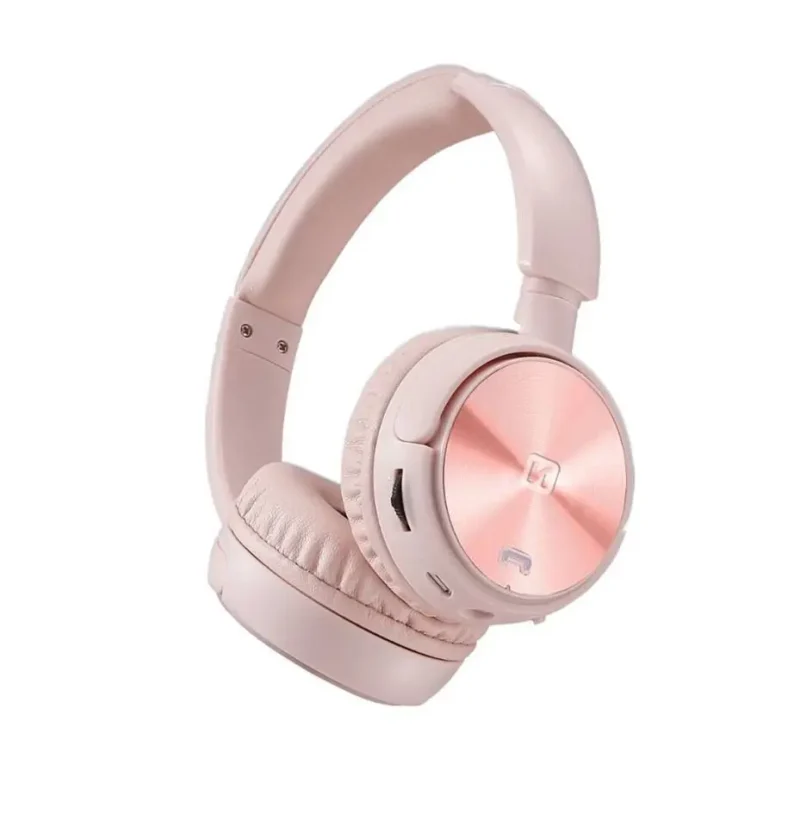 Swissten Trix Stereo Headphones- 52510502 - Wireless - Rose